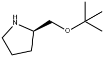 Pyrrolidine, 2-[(1,1-dimethylethoxy)methyl]-, (R)- (9CI) Struktur