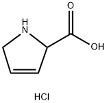 2,5-Dihydro-1h-pyrrole-2-carboxylic acid hydrochloride Struktur