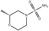 4-Morpholinesulfonamide,2-methyl-,(2R)- Struktur