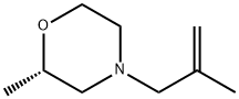 Morpholine,2-methyl-4-(2-methyl-2-propen-1-yl)-,(2S)- Struktur