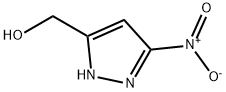 (3-Nitro-1h-pyrazol-5-yl)methanol Struktur