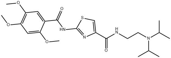 Acotiamide Methyl Ether Struktur