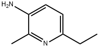 3-Pyridinamine, 6-ethyl-2-methyl- Struktur