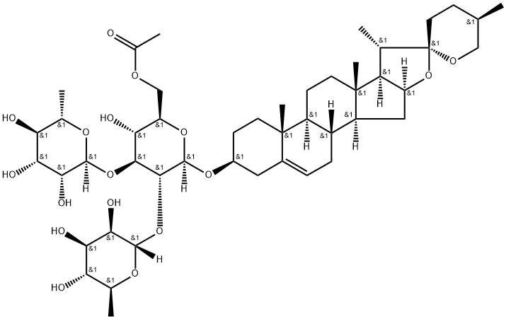 Taccaoside E 結(jié)構(gòu)式