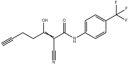 malononitrilamide 715 Struktur