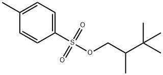 1-Butanol, 2,3,3-trimethyl-, 1-(4-methylbenzenesulfonate) Struktur