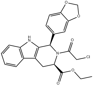 Tadalafil Impurity 67 Struktur