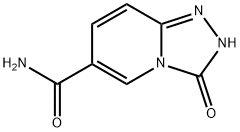 3-oxo-2H,3H-[1,2,4]triazolo[4,3-a]pyridine-6-carboxamide Struktur