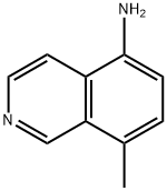 8-methylisoquinolin-5-amine Struktur