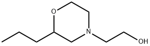 4-Morpholineethanol, 2-propyl Structure