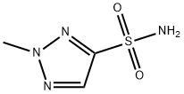 2H-1,2,3-Triazole-4-sulfonamide, 2-methyl- Struktur