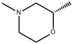 Morpholine, 2,4-dimethyl-, (2S)- Struktur