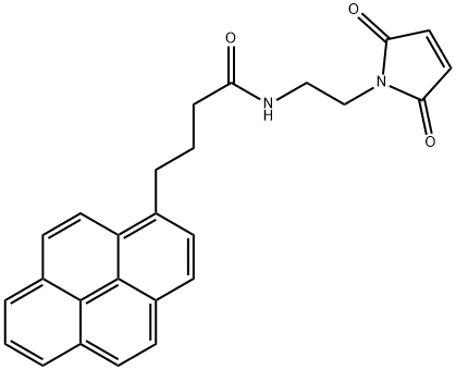 Pyrene maleimide Struktur