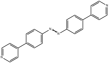 1,2-bis(4-(pyridin-4-yl)phenyl)diazene Struktur