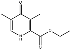 2-Pyridinecarboxylic acid, 1,4-dihydro-3,5-dimethyl-4-oxo-, ethyl ester