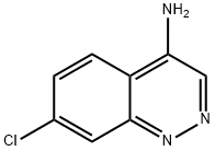 4-Cinnolinamine, 7-chloro- Struktur