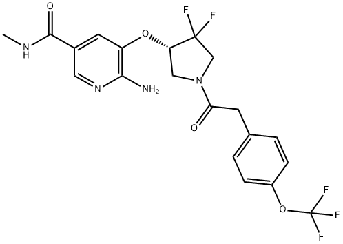 PF-06733804 Struktur