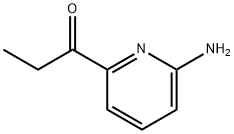 1-Propanone, 1-(6-amino-2-pyridinyl)- Struktur