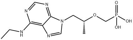 Tenofovir Impurity 86 Struktur