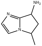 5H-Pyrrolo[1,2-a]imidazol-7-amine, 6,7-dihydro-5-methyl- Struktur