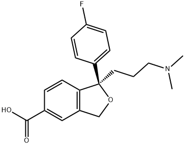 Citalopram Impurity 22 Struktur