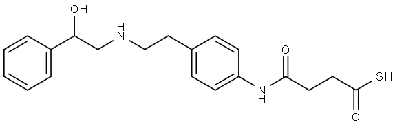 Mirabegron Impurity Struktur