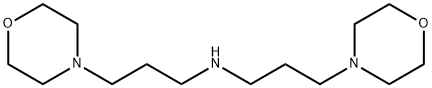 4-Morpholinepropanamine, N-[3-(4-morpholinyl)propyl]-