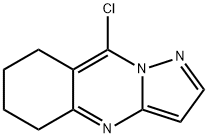 9-chloro-5H,6H,7H,8H-pyrazolo[3,2-b]quinazoline Struktur