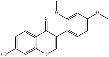 2''-Methoxyformononetin Struktur