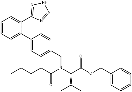 rac-Valsartan EP Impurity B Struktur