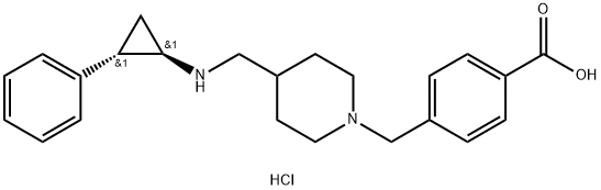 GSK-2879552.2HCl Struktur