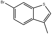 Benzo[b]thiophene, 6-bromo-3-methyl- Struktur