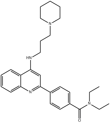 LMPTP inhibitor1 Struktur