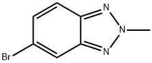 2H-Benzotriazole, 5-bromo-2-methyl- Struktur