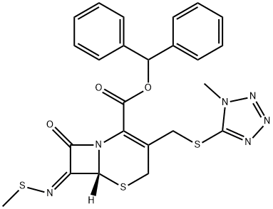 Cefmetazole Impurity 24 Struktur