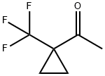 Ethanone, 1-[1-(trifluoromethyl)cyclopropyl]- Struktur