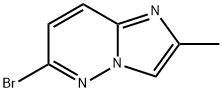 Imidazo[1,2-b]pyridazine, 6-bromo-2-methyl- Struktur