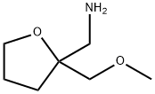 2-Furanmethanamine, tetrahydro-2-(methoxymethyl)- Struktur