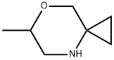 7-Oxa-4-azaspiro[2.5]octane, 6-methyl- Struktur