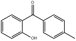 (2-Hydroxyphenyl)(4-methylphenyl)methanone Struktur