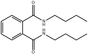 1,2-Benzenedicarboxamide, N1,N2-dibutyl- Struktur