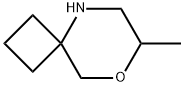 8-Oxa-5-azaspiro[3.5]nonane, 7-methyl- Structure