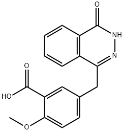 Olaparib Impurity 56 Struktur