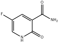 3-Pyridinecarboxamide, 5-fluoro-1,2-dihydro-2-oxo- Struktur