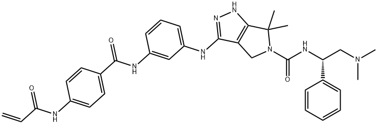 YKL-1-116 Struktur