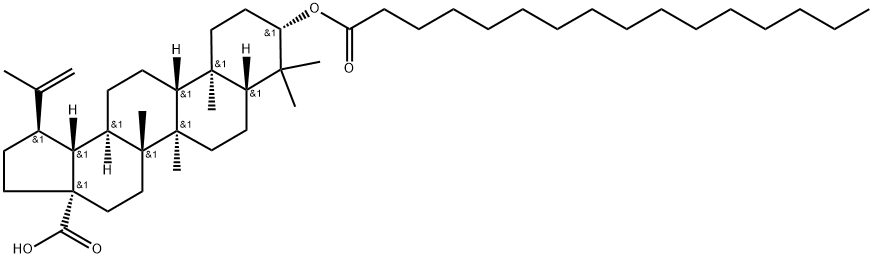 Betulinic acid palmitate Struktur