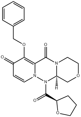 BALOXAVIR, 1985607-68-8, 結(jié)構(gòu)式