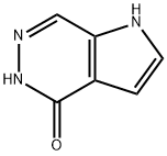 4H-Pyrrolo[2,3-d]pyridazin-4-one, 1,5-dihydro- Struktur