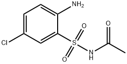 Diazoxide Impurity 2 Struktur