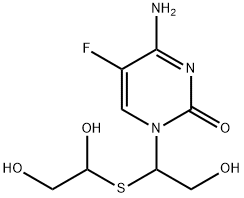 Emtricitabine Impurity 29 Struktur